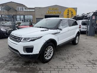 krockskadad bil auto Land Rover Range Rover Evoque EVOQUE 2.0 2016/9