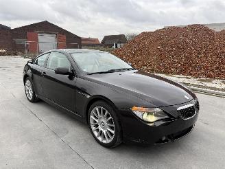 krockskadad bil auto BMW 6-serie 5.0 V8 2006/7