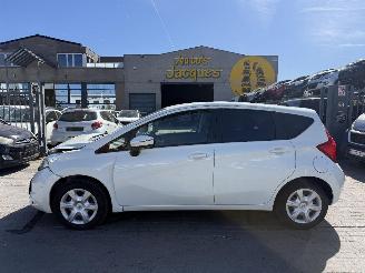 Unfallwagen Nissan Note 1.2I ACENTA 2017/1