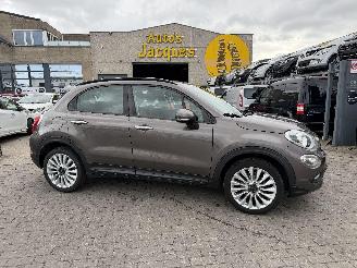 damaged passenger cars Fiat 500X 1.4I POP STAR 2015/6