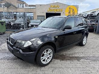 Schadeauto BMW X3 2.0D 2005/6