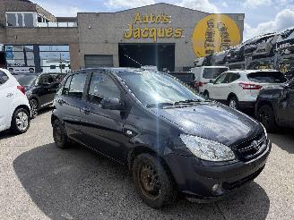 Vaurioauto  passenger cars Hyundai Getz PROBLEM KEY INGNITIO 2007/5