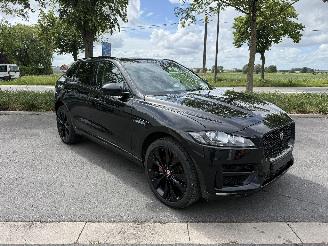 krockskadad bil auto Jaguar F-Pace PROBLEM ENGINE 2019/1