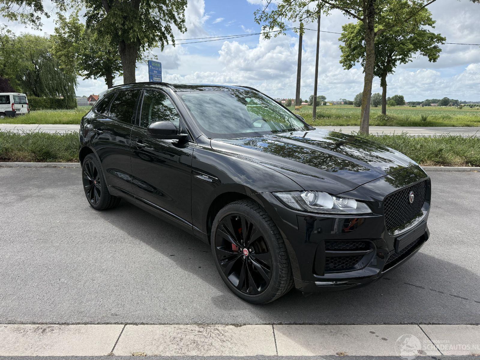 Jaguar F-Pace PROBLEM ENGINE
