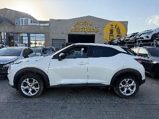 uszkodzony samochody osobowe Nissan Juke 1.0 ACENTA 2021/8