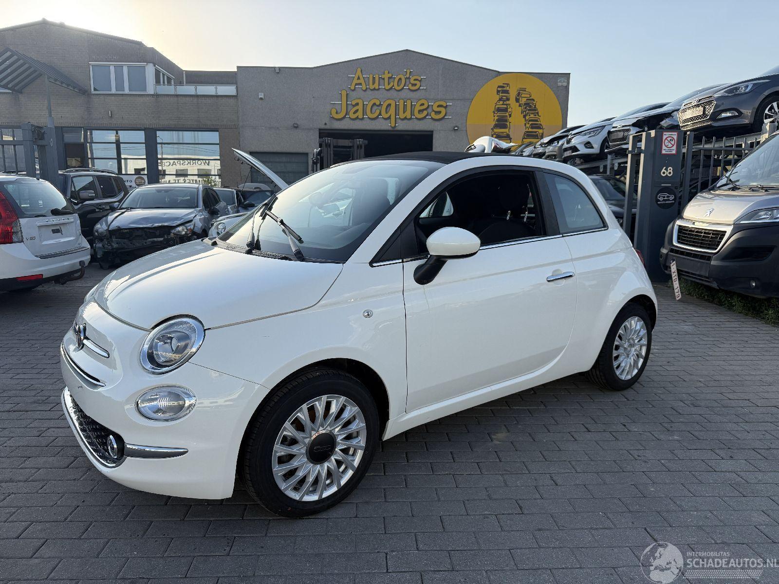 Fiat 500 CABRIOLET