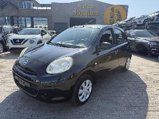 Unfallwagen Nissan Micra 1.2I 2012/9