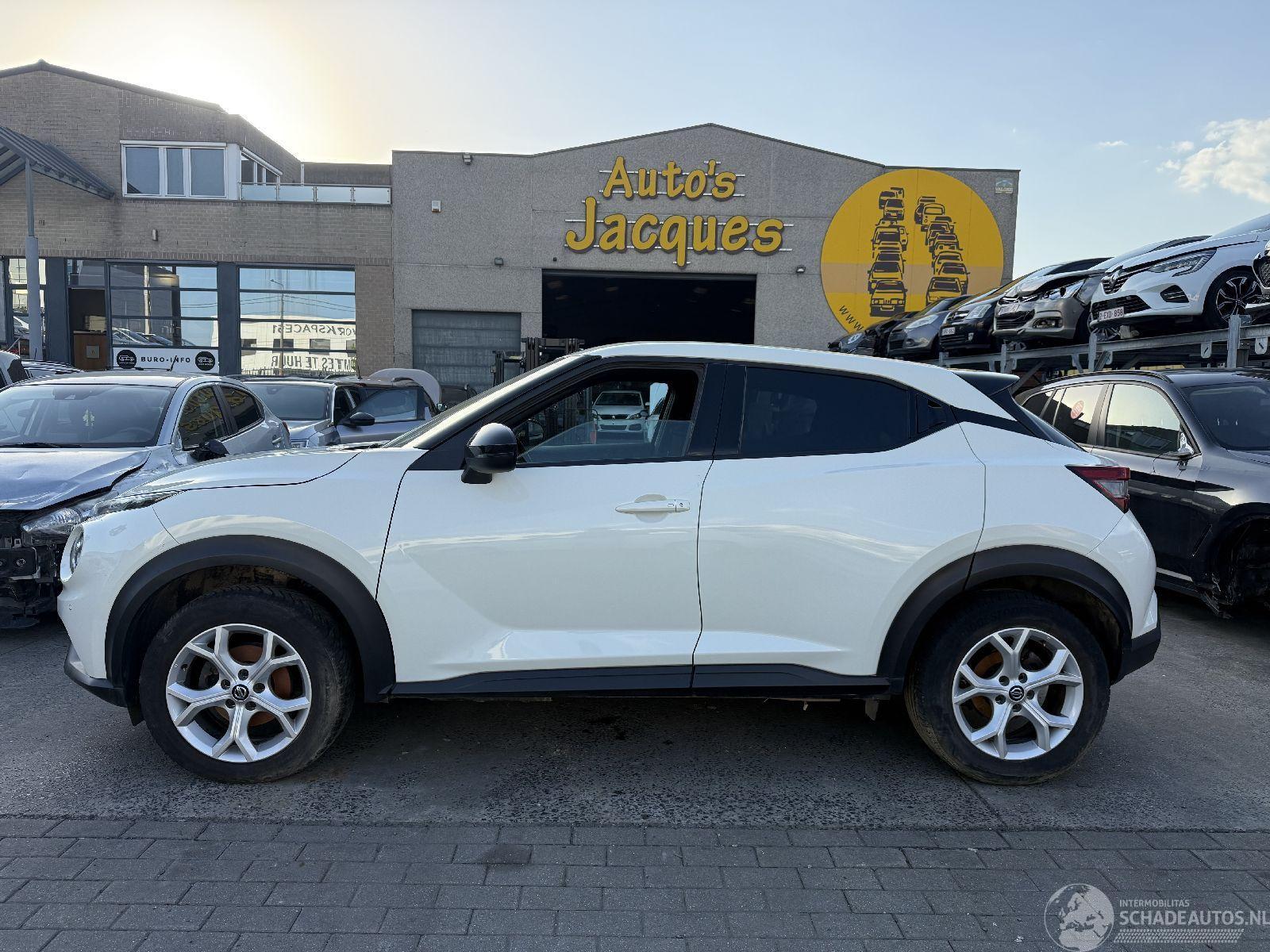 Nissan Juke 1.0 ACENTA