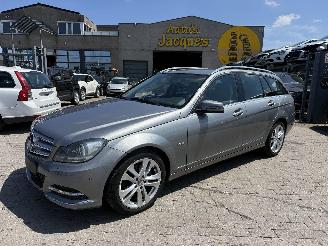 Schadeauto Mercedes C-klasse BREAK ELEGANCE 2012/6