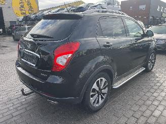 Voiture accidenté Ssang yong Korando C 2014/7