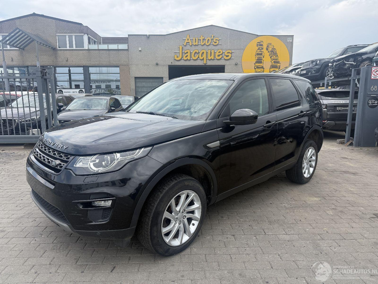 Land Rover Discovery Sport 2.0D
