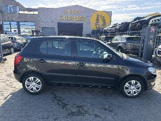 Schadeauto Skoda Fabia 1.2 TDI AMBIENTE 2011/10
