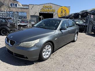 Schadeauto BMW 5-serie  2006/1