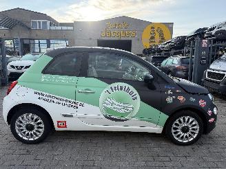 uszkodzony samochody osobowe Fiat 500 1.0 2020/7