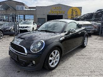 krockskadad bil auto Mini Coupé COOPER S 2012/4