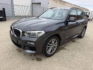 Unfallwagen BMW X3 2.0 XDRIVE 2017/12