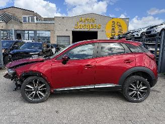 skadebil auto Mazda CX-3 ALL DOC / NO KEYS 2018/12