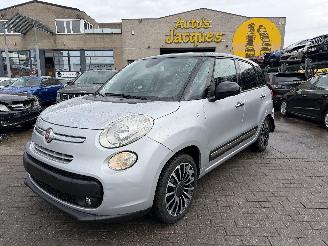 Schadeauto Fiat 500L 1.6 LOUNGE 7PL 2014/10