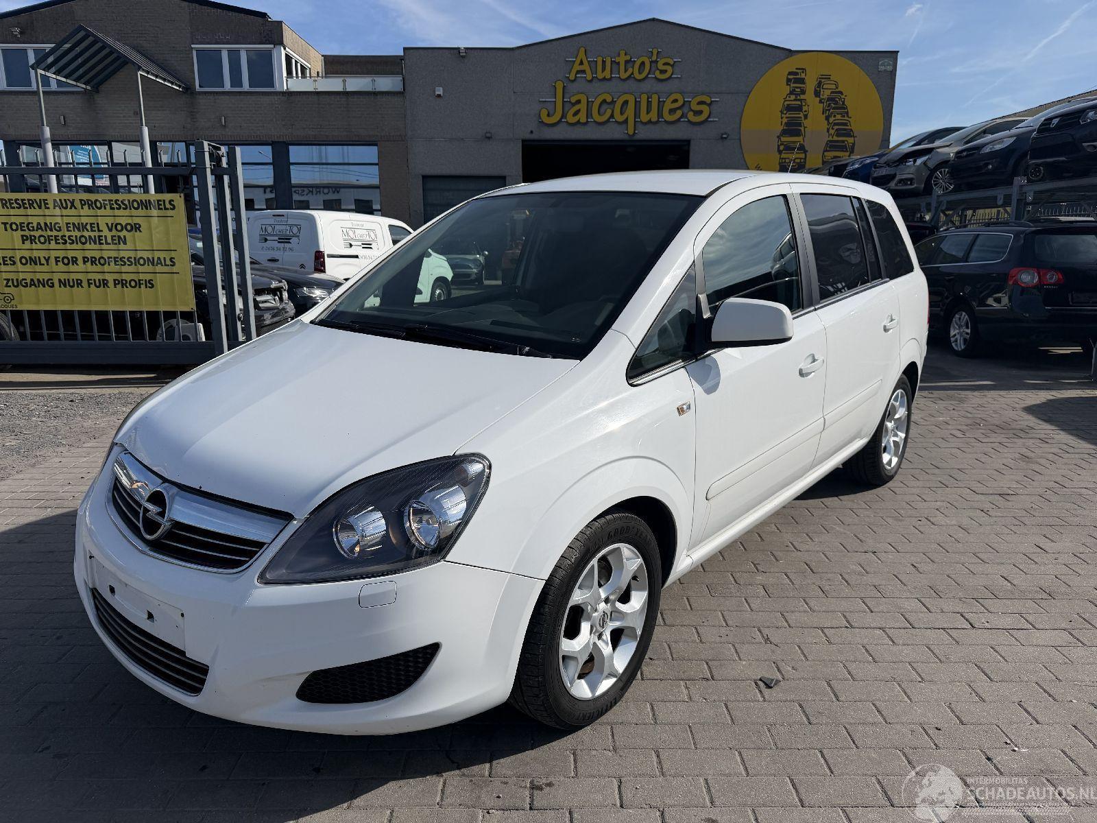 Opel Zafira 1.7 CDTI / 2-SEAT