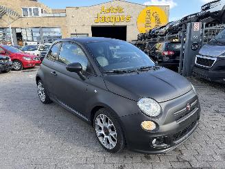Unfallwagen Fiat 500 GQ 2014/1