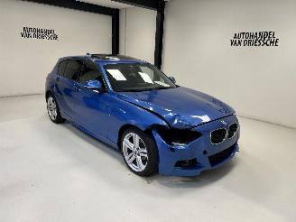 Schadeauto BMW 1-serie M-PACK 2015/2