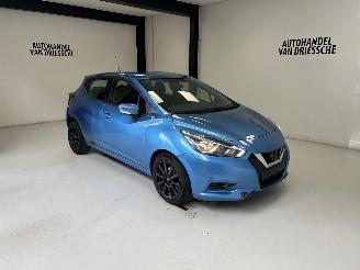 Vaurioauto  passenger cars Nissan Micra  2018/5