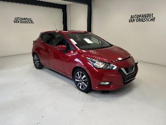 skadebil auto Nissan Micra  2018/10