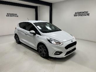 krockskadad bil auto Ford Fiesta ST-LINE 2018/1