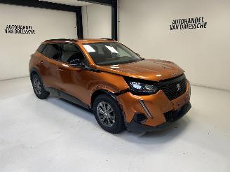 uszkodzony samochody osobowe Peugeot 2008  2022/6