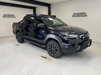 Auto incidentate Toyota Hilux INVINCIBLE 2024/4