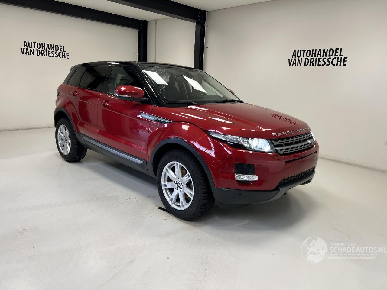 Land Rover Range Rover Evoque 4X4 AUTOMAAT