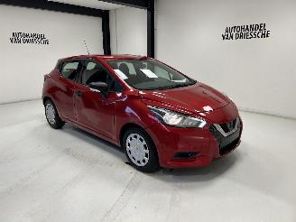 Schadeauto Nissan Micra  2019/1