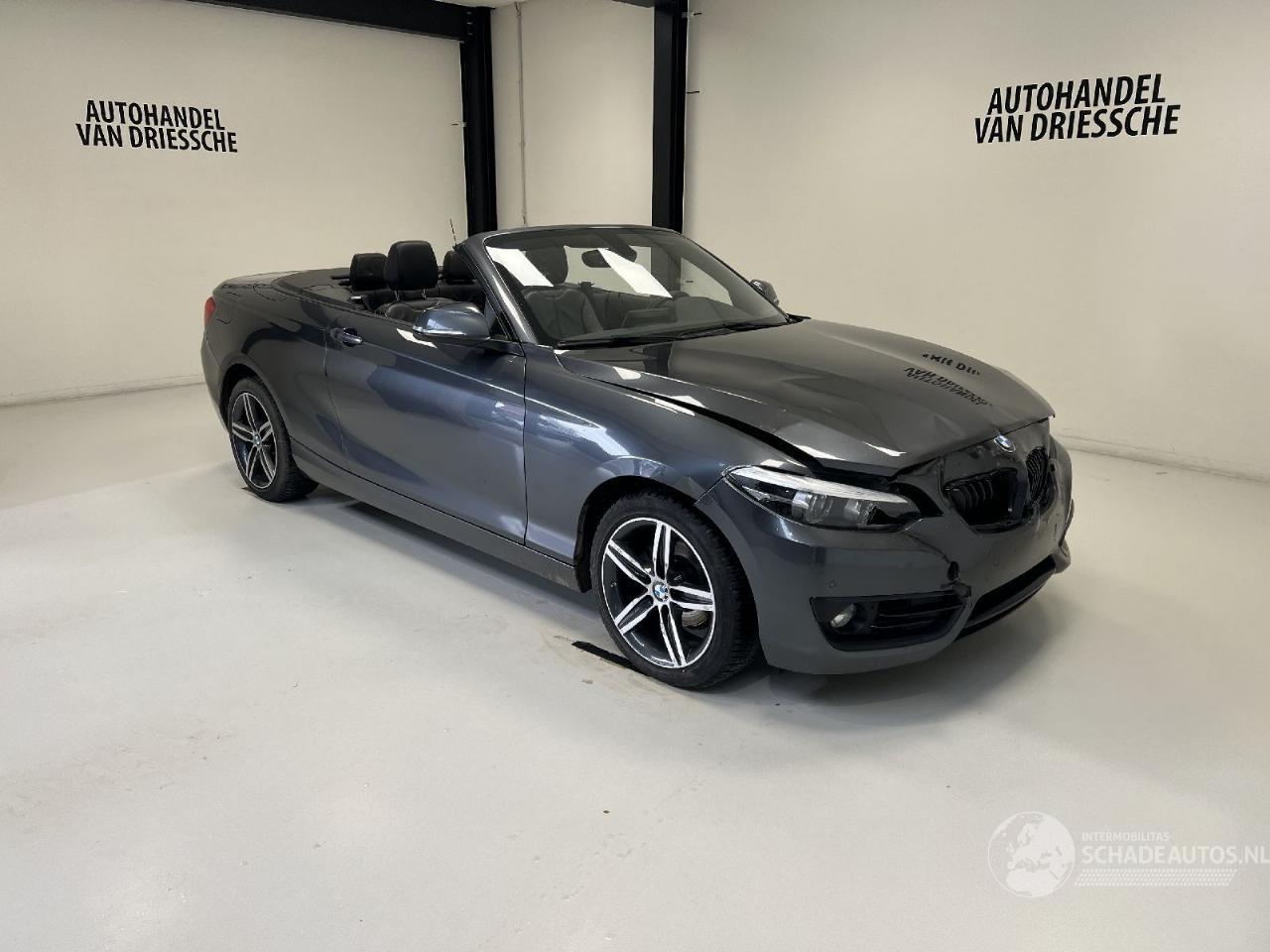 BMW 2-serie SPORTLINE AUTOMAAT