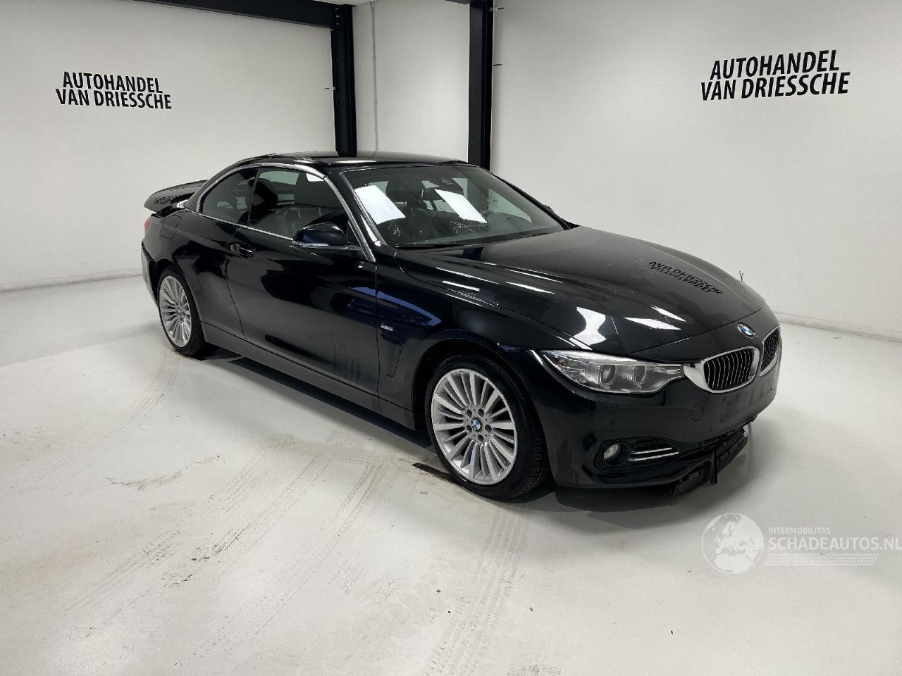 BMW 4-serie LUXURY LINE