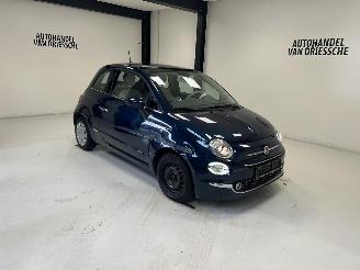 Damaged car Fiat 500  2017/11