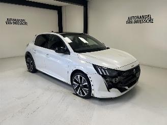 Damaged car Peugeot 208 HDI GT LINE 2020/5