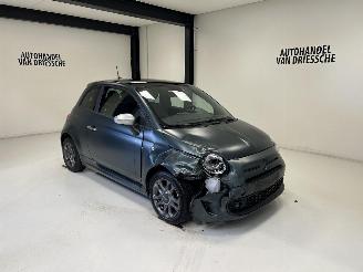 uszkodzony samochody osobowe Fiat 500 ROCK-STAR 2020/6