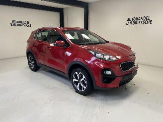 damaged passenger cars Kia Sportage  2020/1