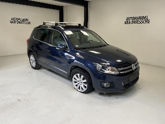 Schadeauto Volkswagen Tiguan  2015/8