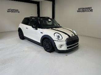 uszkodzony samochody osobowe Mini Cooper PANORAMA 2014/10