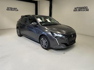 skadebil auto Peugeot 208 AUTOMAAT 2021/10