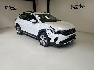 Damaged car Volkswagen Taigo  2022/5