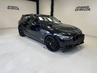 Vaurioauto  passenger cars BMW 1-serie  2015/7