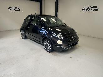 Damaged car Fiat 500 AUTOMAAT 2017/8