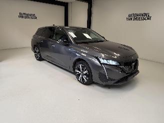 Voiture accidenté Peugeot 308 ALLURE PLUG IN 2022/8