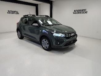 Vaurioauto  passenger cars Dacia Sandero STEPWAY 2023/2