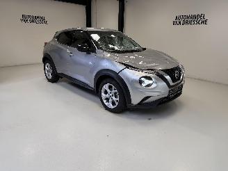 krockskadad bil auto Nissan Juke AUTOMAAT 2020/10