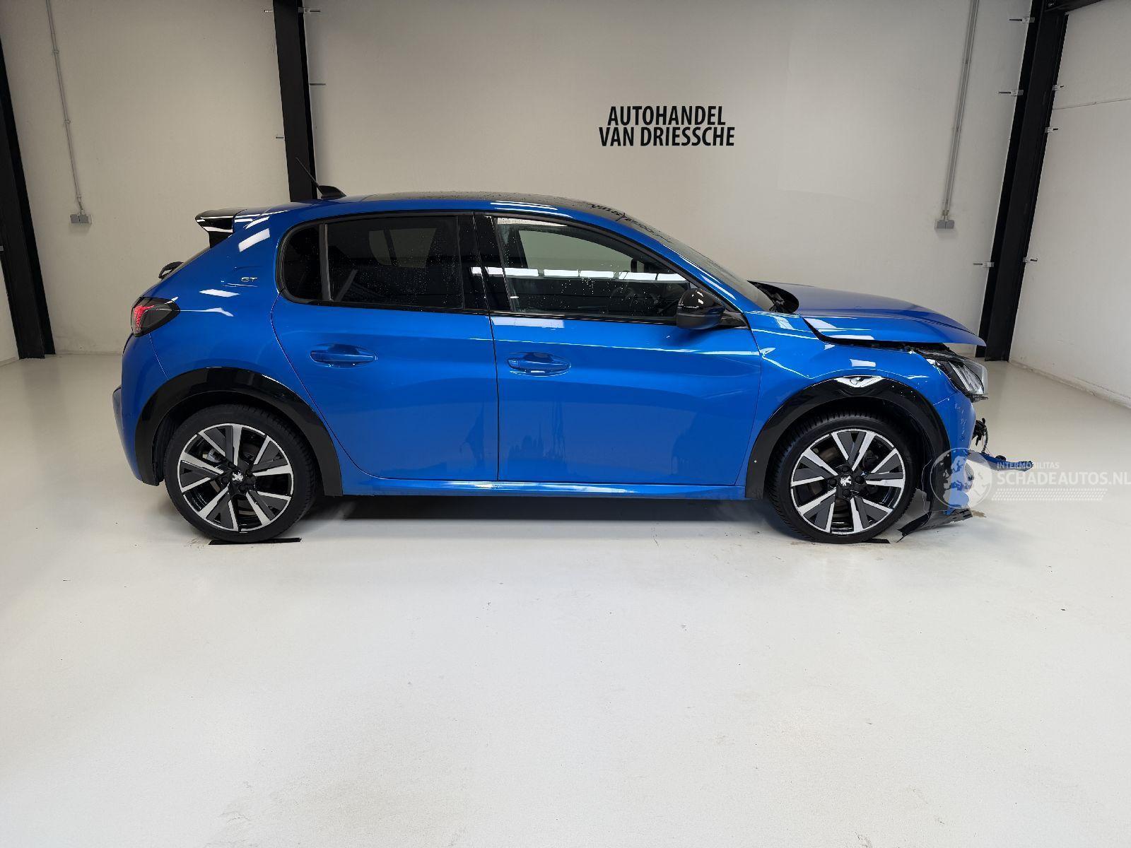 Peugeot 208 GTLINE/AUTOMAAT/PANO