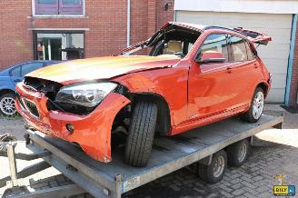 Salvage car BMW X1 (E84) 1.8D M-pakket 2015/5