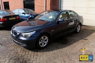 rozbiórka samochody osobowe BMW 5-serie E60 520D 2007/12